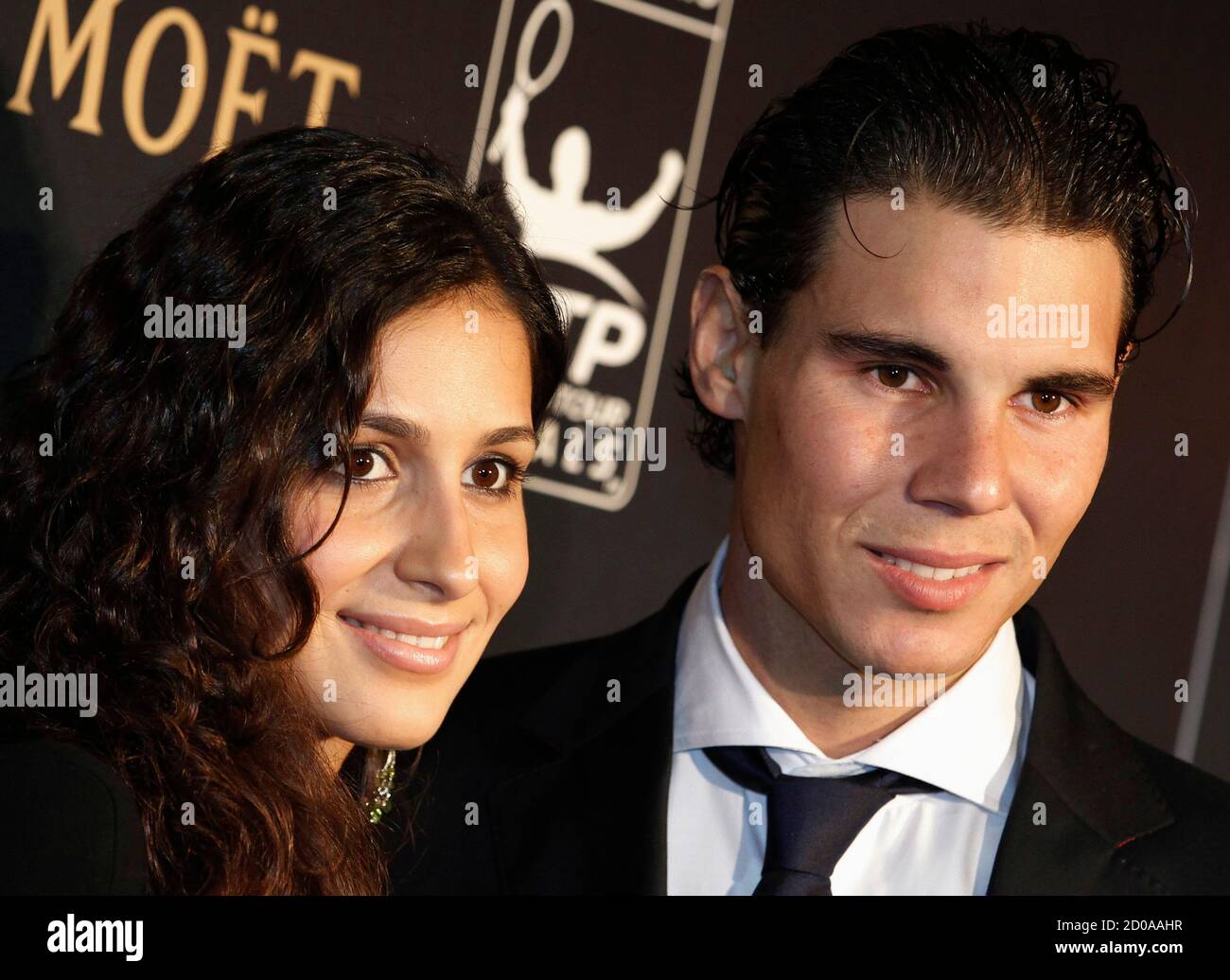 Rafael Nadal And Girlfriend High Resolution Stock Photography And Images Alamy
