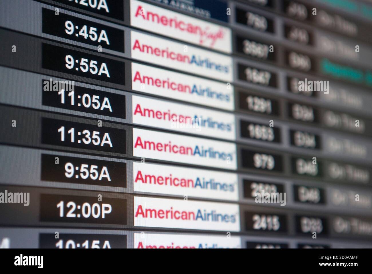 American Flight Status Board Hi res Stock Photography And Images Alamy american-flight-status-board-hi-res-stock-photography-and-images-alamy