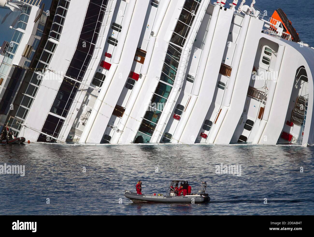 Woman In Front Cruise Ship High Resolution Stock Photography And Images Alamy