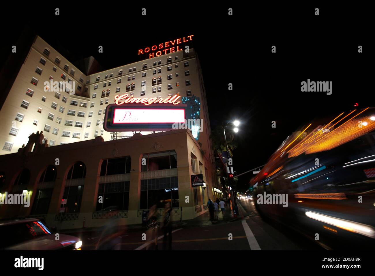 Roosevelt hotel picture hires stock photography and images Alamy