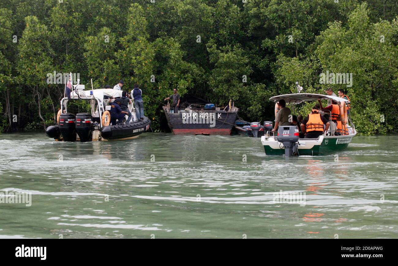 Malaysian Maritime Enforcement Agency High Resolution Stock Photography And Images Alamy
