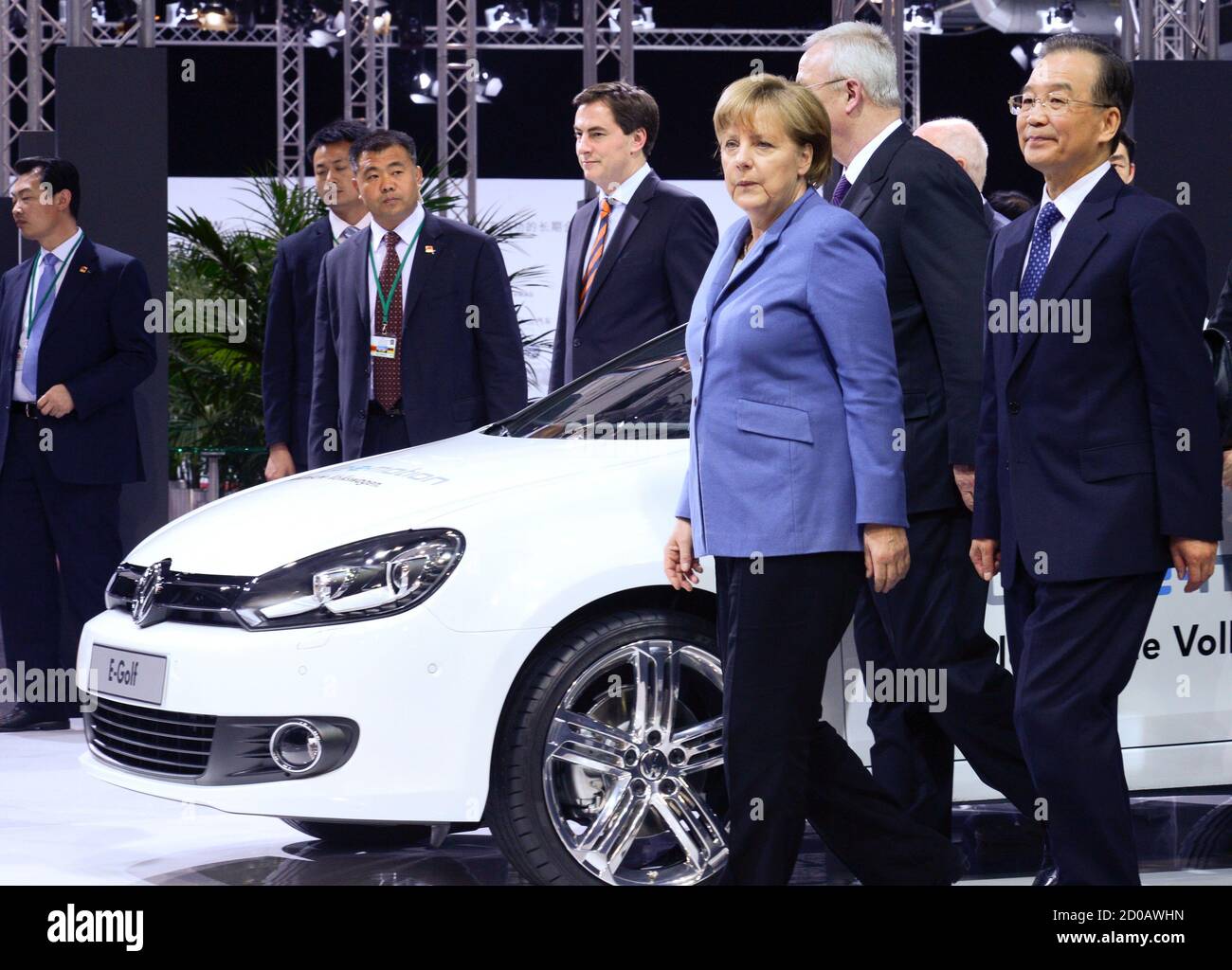 Merkel And Golf High Resolution Stock Photography and Images - Alamy