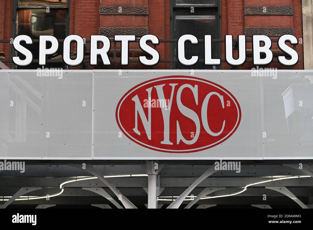 New York Sports Club High Resolution Stock Photography And Images Alamy
