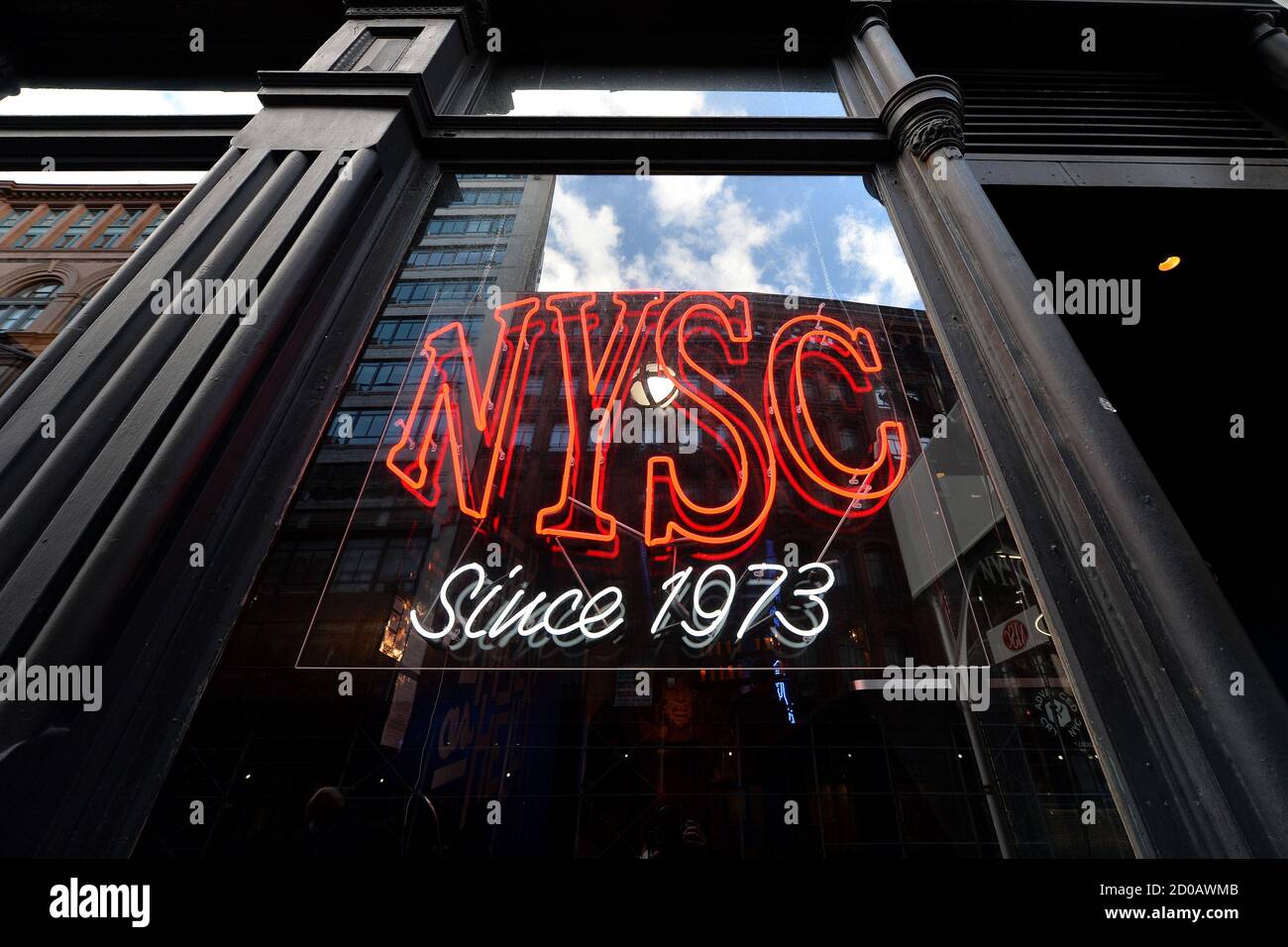 New York Sports Club High Resolution Stock Photography And Images Alamy