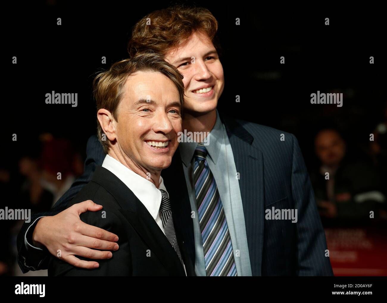 Martin short and son henry short hi-res stock photography and images - Alamy