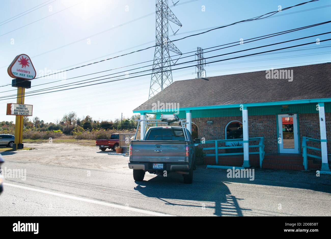 Seabrook Texas historic landmarks from 1970 Stock Photo Alamy