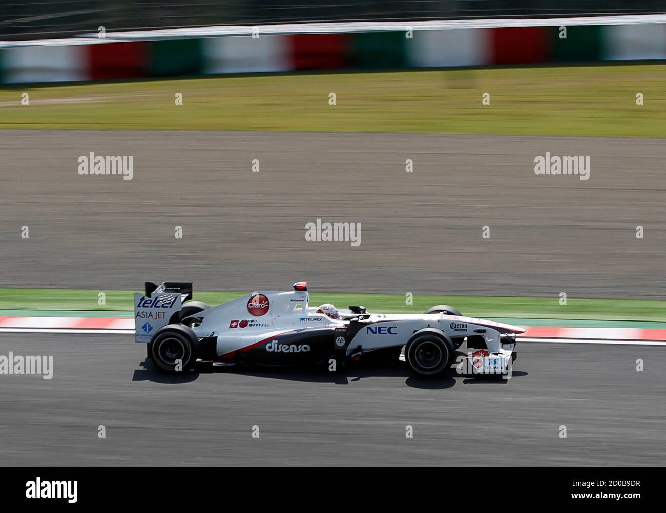 F1 Japanese Driver Kamui Kobayashi High Resolution Stock Photography And Images Alamy