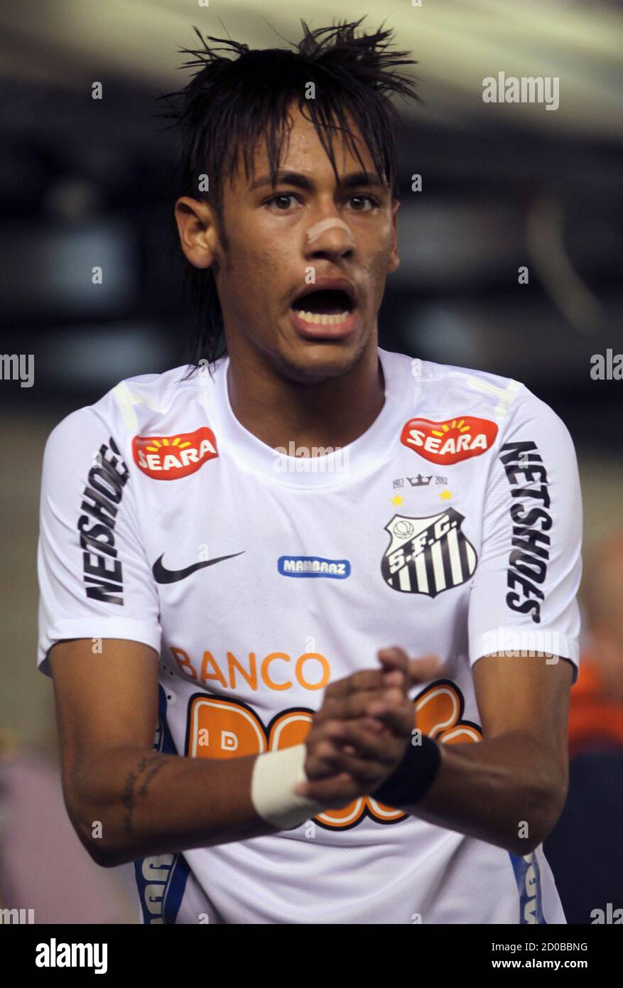 Neymar santos corinthians hi-res stock photography and images - Alamy