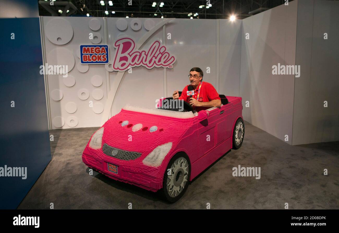 barbie car show