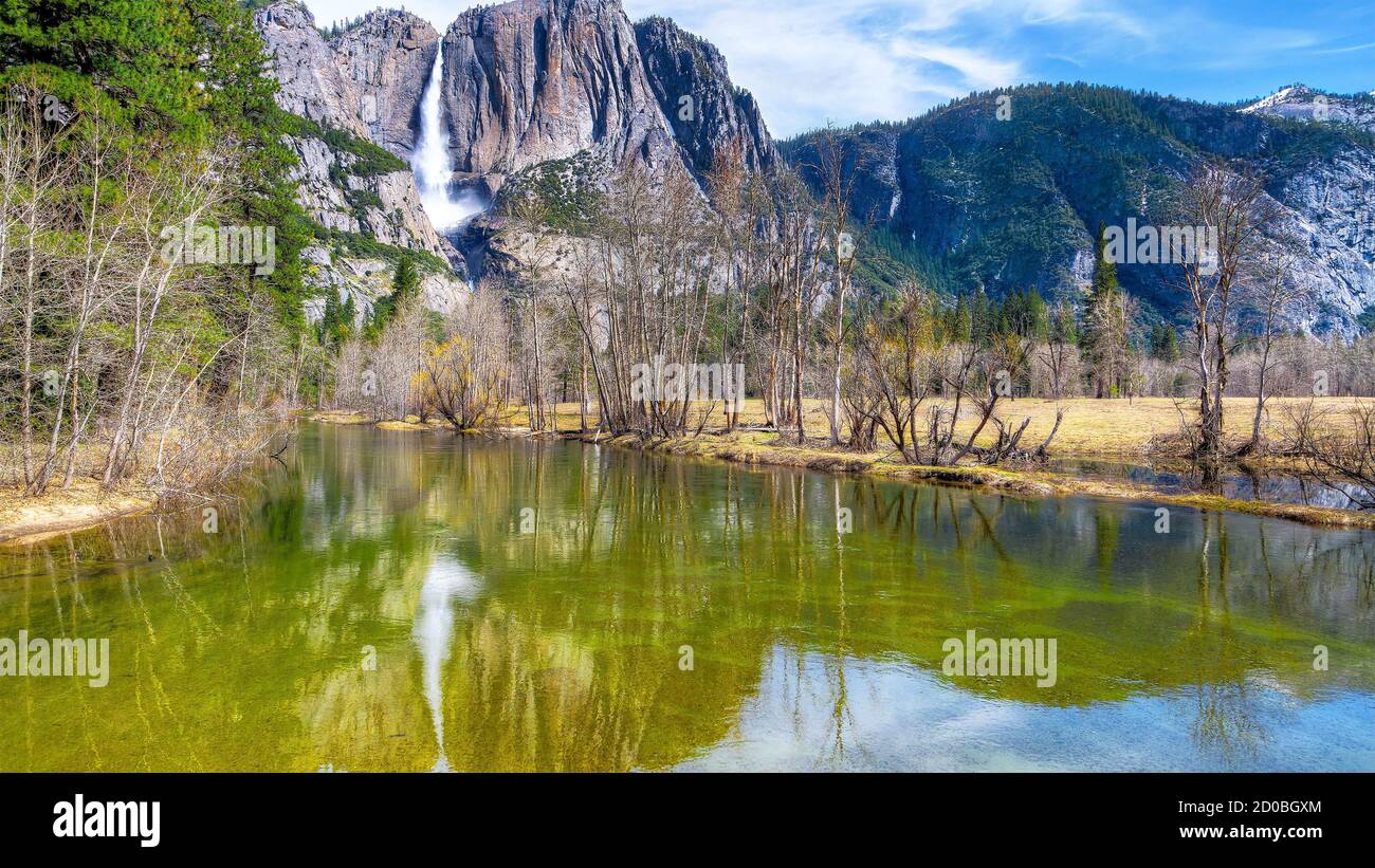 Water from mountain 4K Stock Photo - Alamy