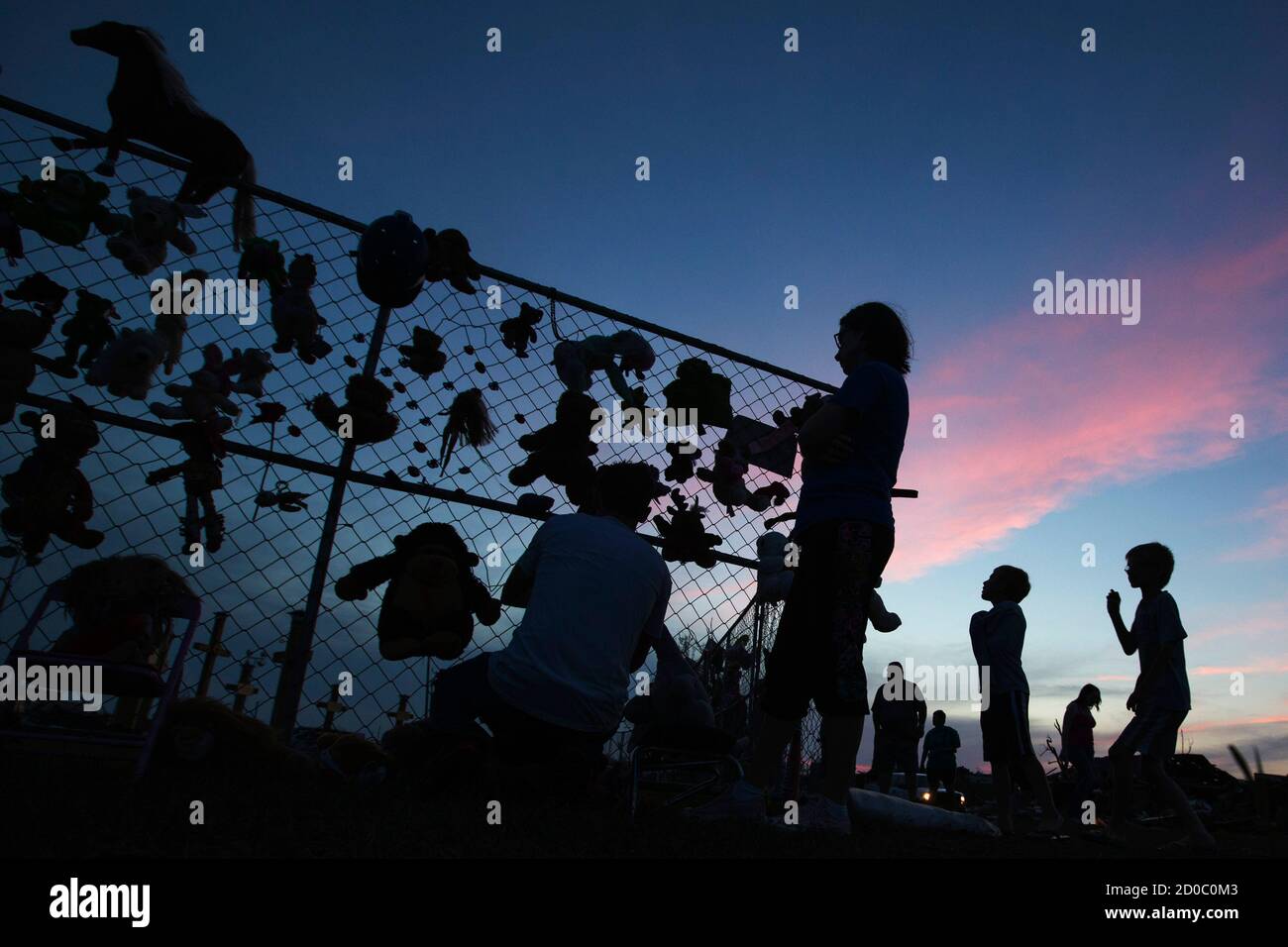 Tornado Moore Oklahoma Memorial High Resolution Stock Photography And 