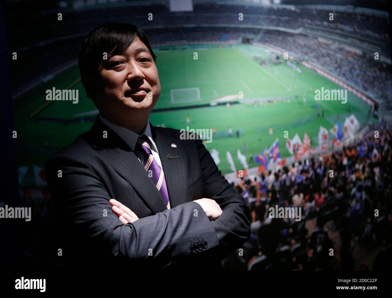 President Of The Professional Soccer Club Sanfrecce Hiroshima Kaoru Koyano Poses For A Photo At The Japan Football Museum In Tokyo December 11 13 Koyano S Unlikely Career Arc Has Taken Him From President Of The Professional Soccer Club Sanfrecce Hiroshima Kaoru Koyano Poses For A Photo At The Japan Football Museum In Tokyo December 11 13 Koyano S Unlikely Career Arc Has Taken Him From