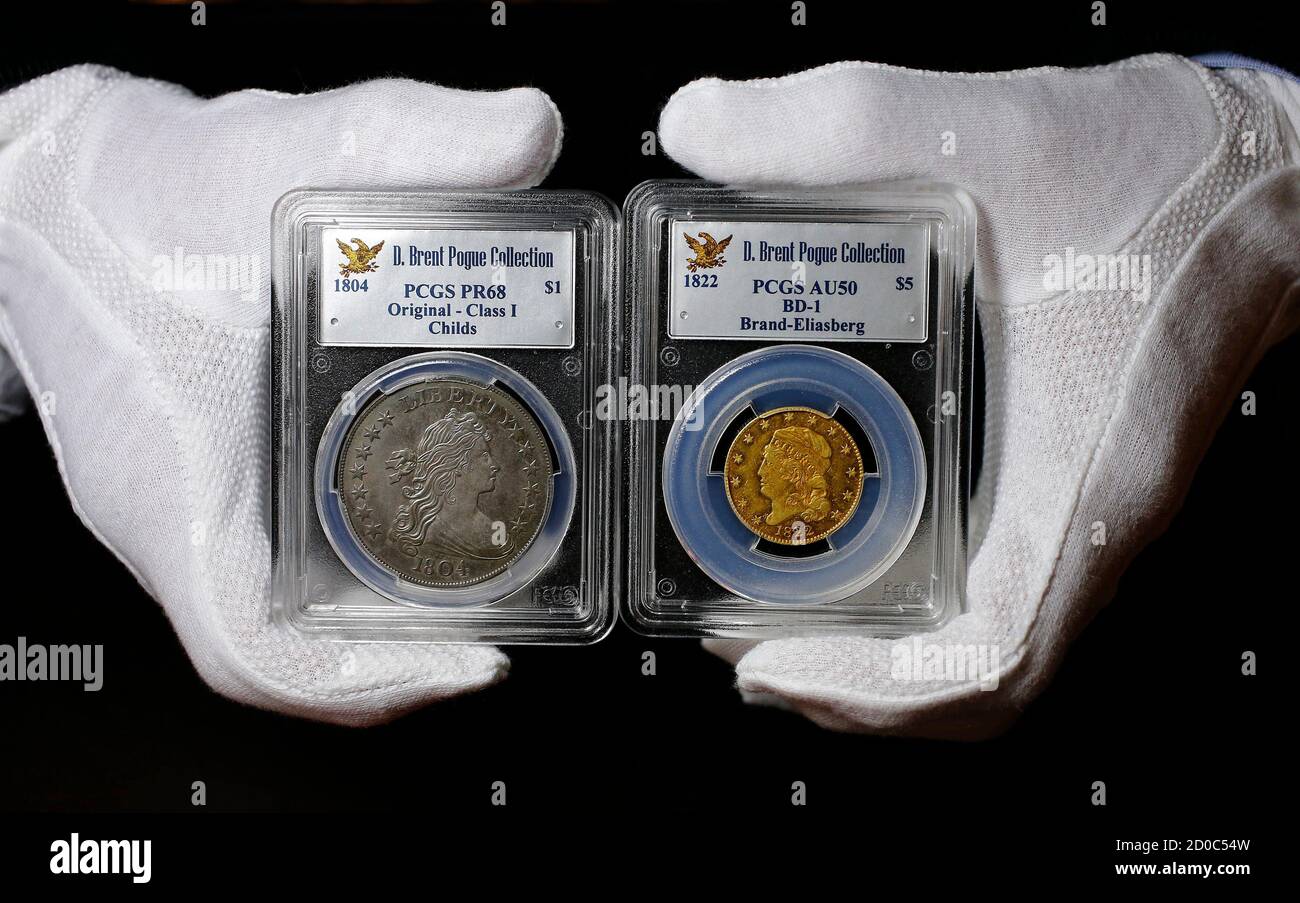 1804 Silver Dollar High Resolution Stock Photography And Images Alamy