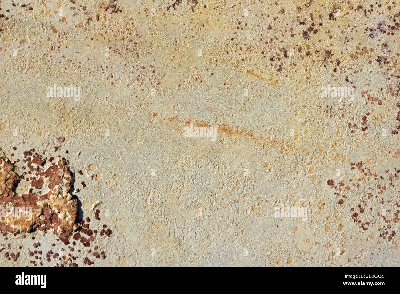 Concrete wall texture background with random graphic patterns. Stock Photo