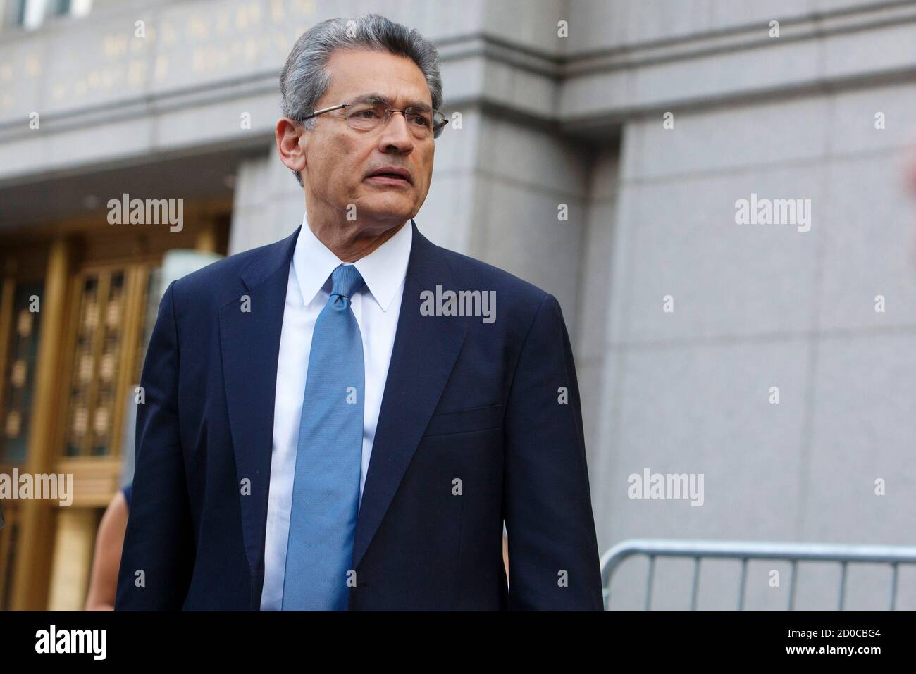 Former Goldman Sachs Group Inc Board Member Rajat Gupta Leaves Manhattan Federal Court In New York June 8 12 Gupta Will Likely Testify In His Own Defense At His Insider Trading Trial