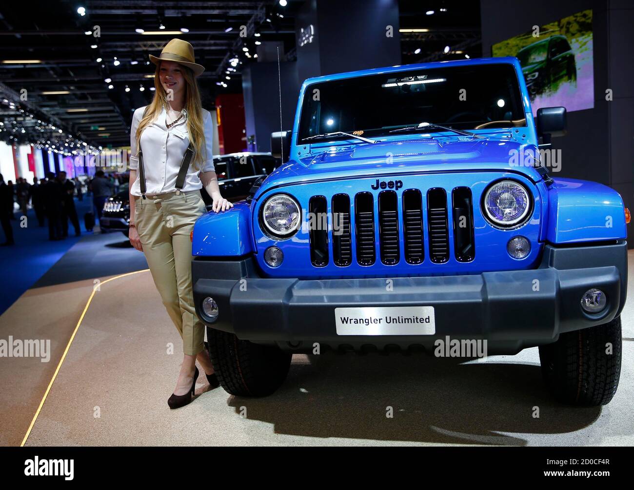 Jeep wrangler germany hi-res stock photography and images - Alamy