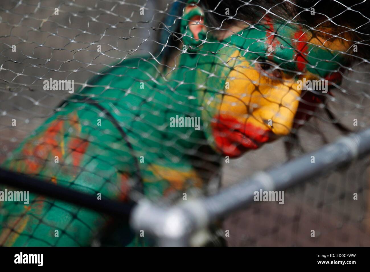 Human body paint hi-res stock photography and images - Alamy