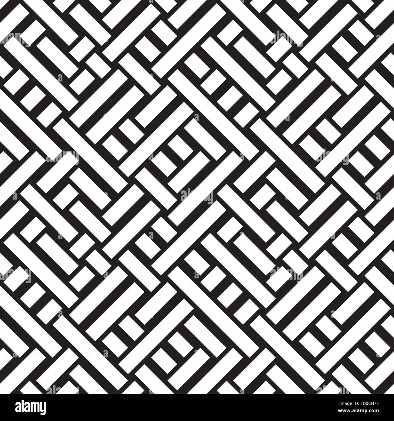 Seamless pattern with oblique white bands Stock Vector