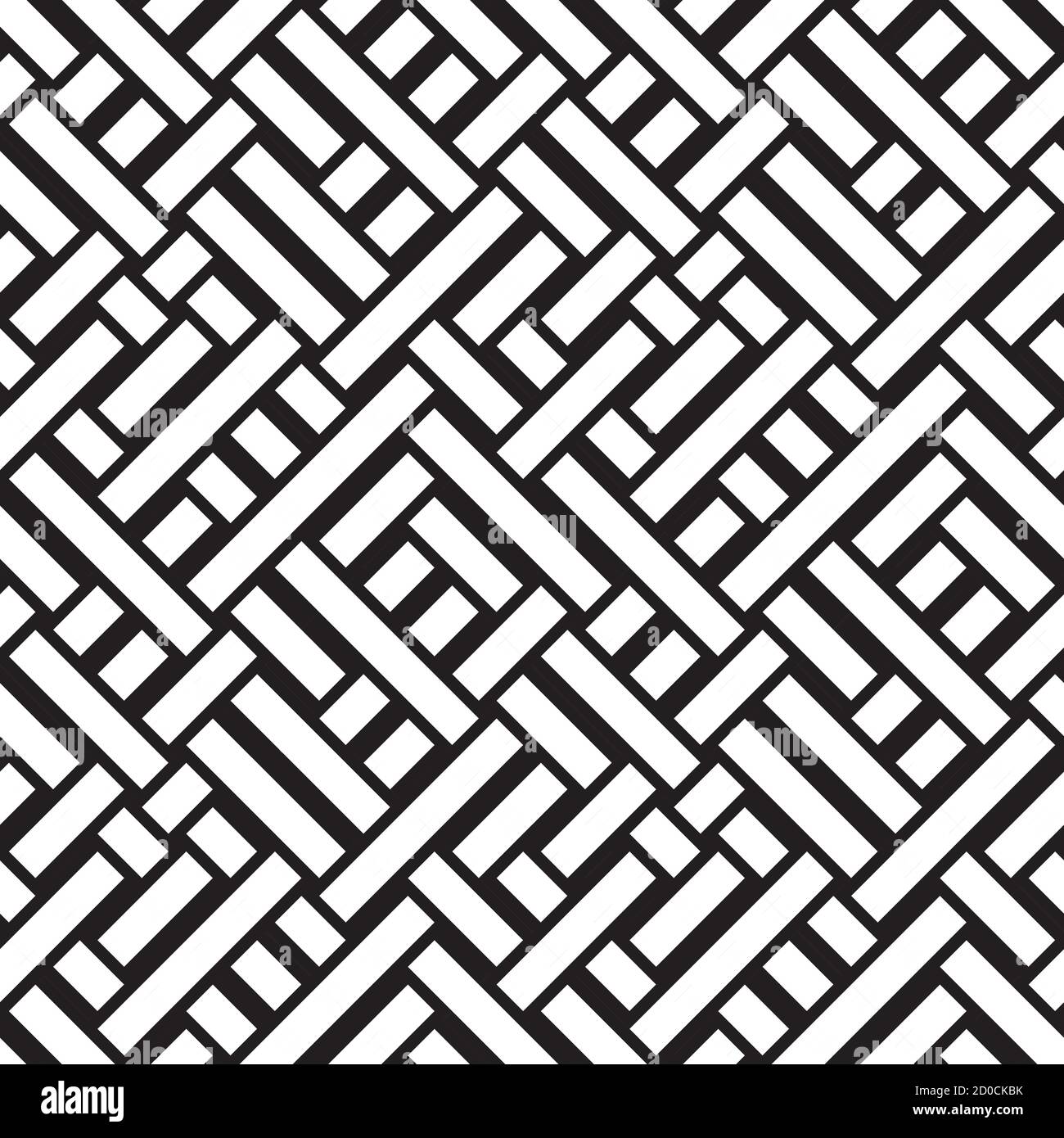 Seamless pattern with oblique white bands Stock Vector