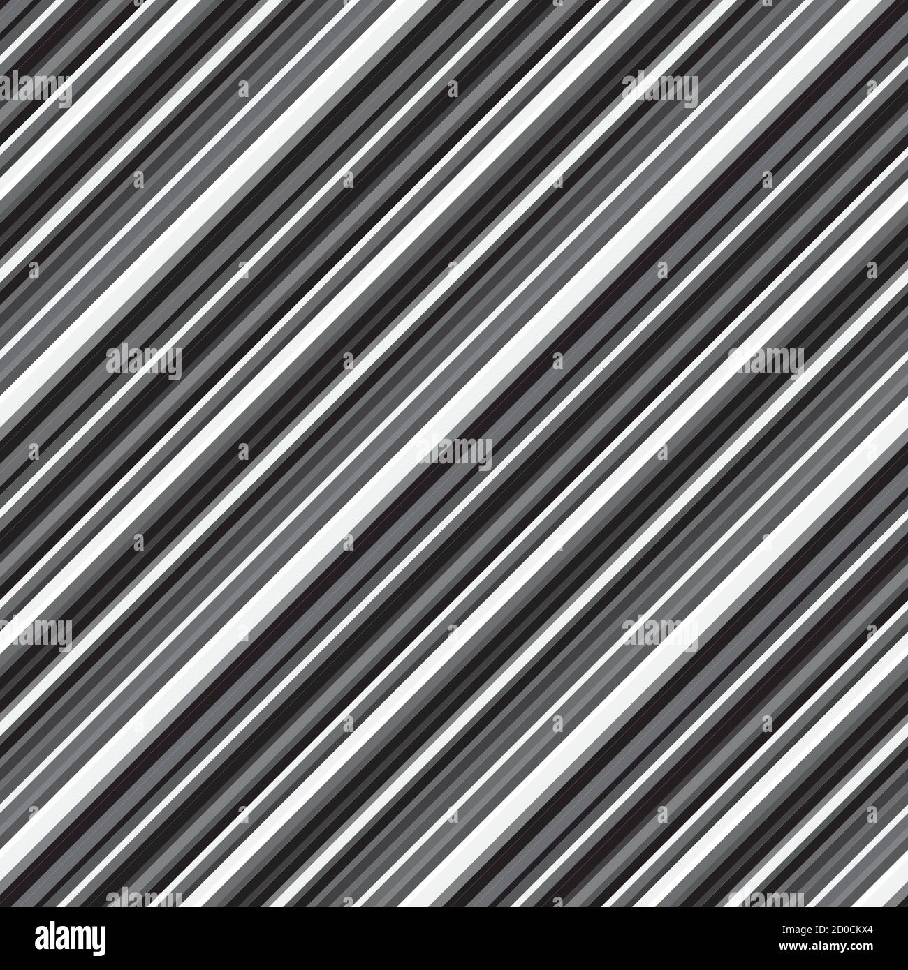 Seamless pattern with oblique gray lines Stock Vector