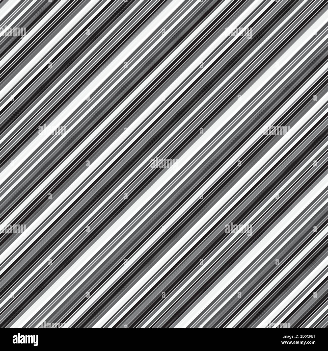 Seamless pattern with oblique gray lines Stock Vector