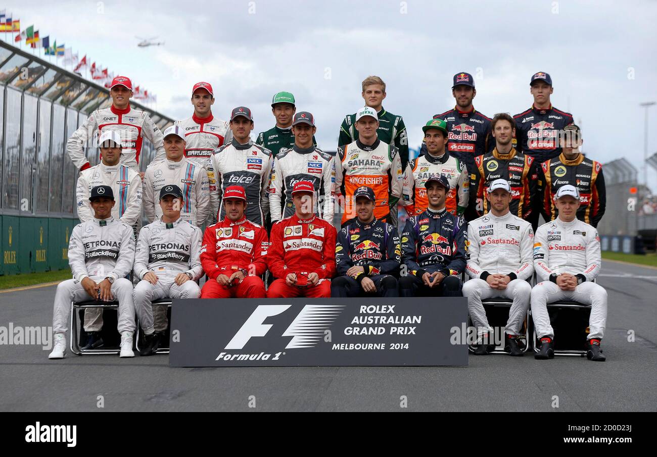 norwegian f1 drivers