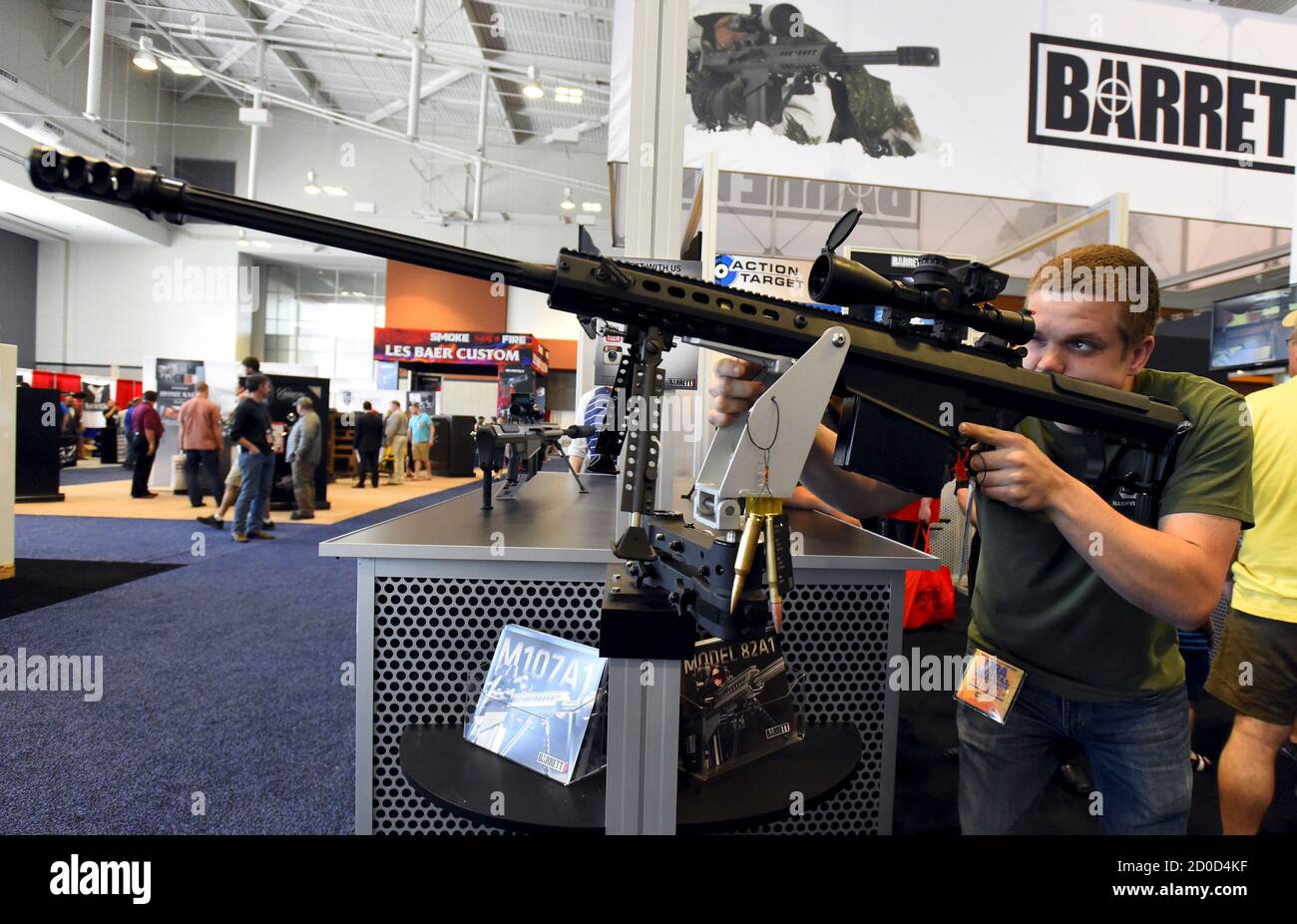 50 Caliber Rifle High Resolution Stock Photography And Images Alamy