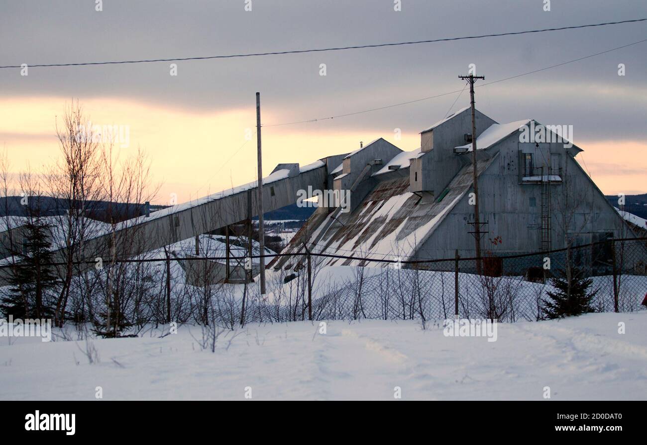 Thetford mines quebec hires stock photography and images Alamy