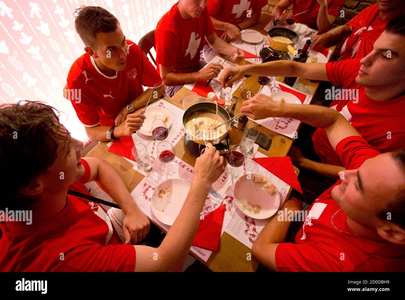 switzerland national day food