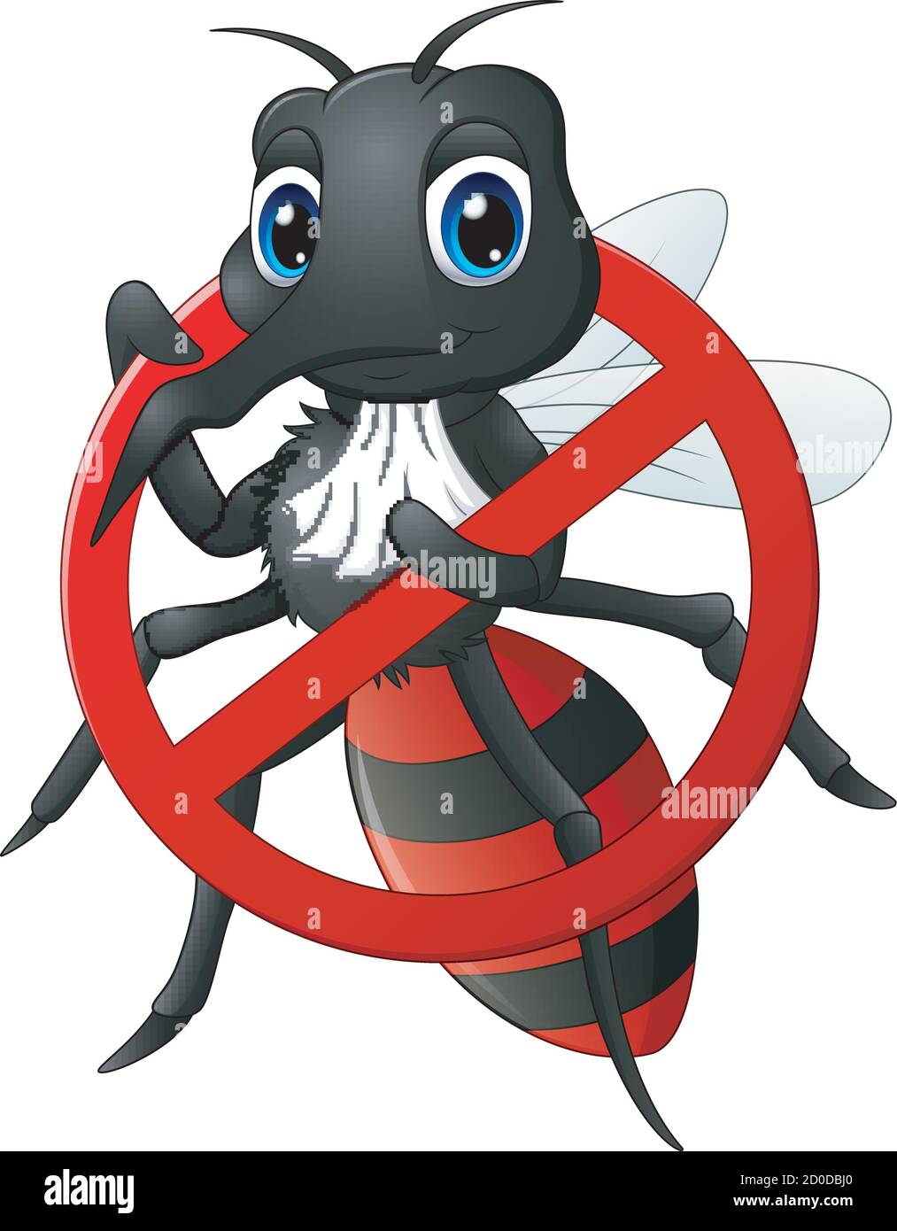 Mosquito cartoon hi-res stock photography and images - Alamy