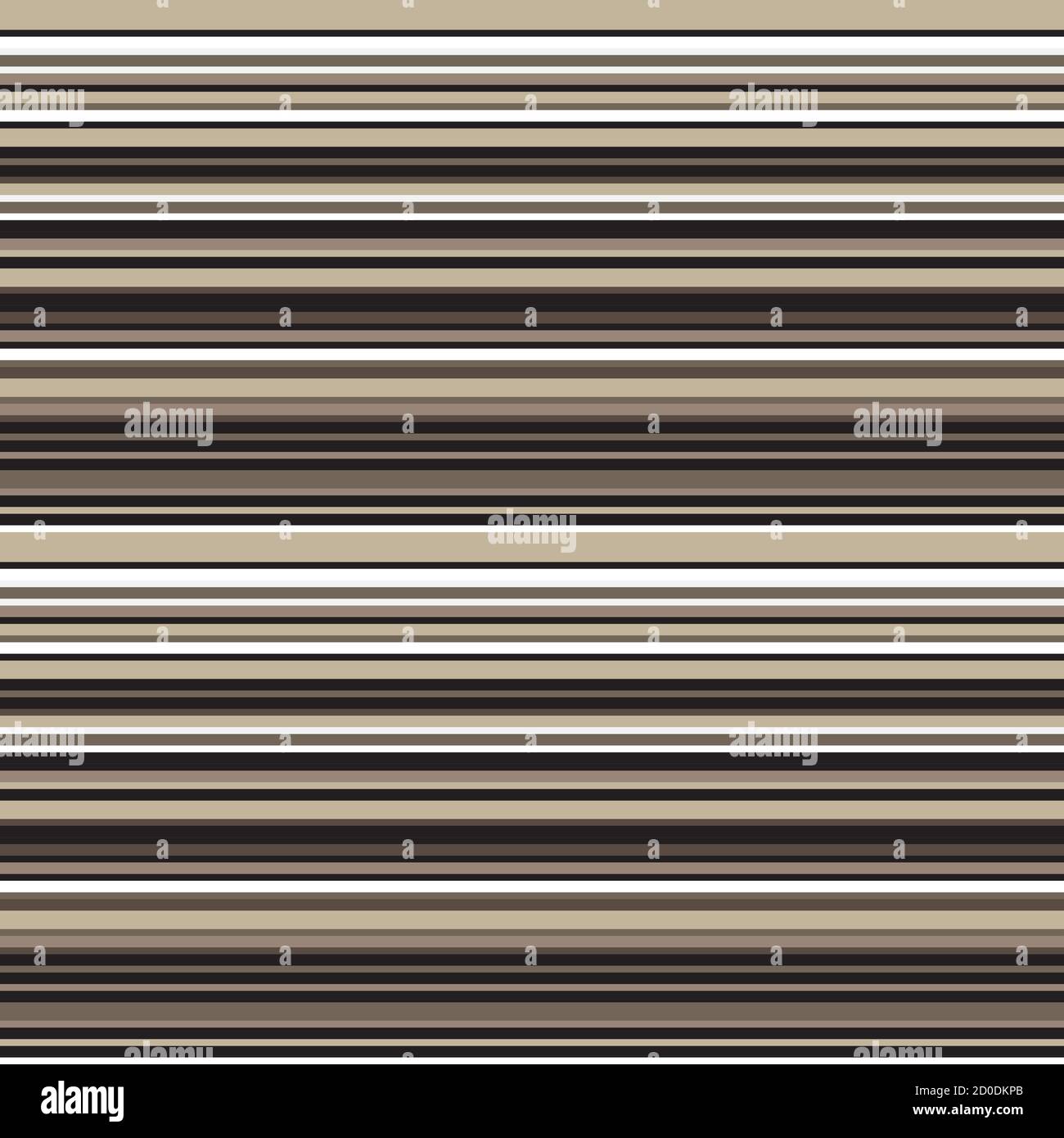 Seamless pattern with horizontal colored lines Stock Vector