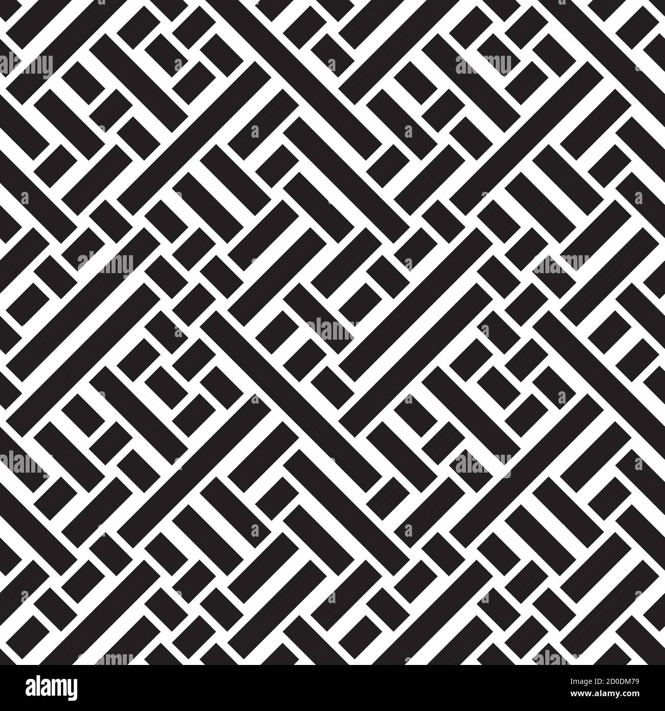 Seamless pattern with oblique black bands Stock Vector Image & Art - Alamy