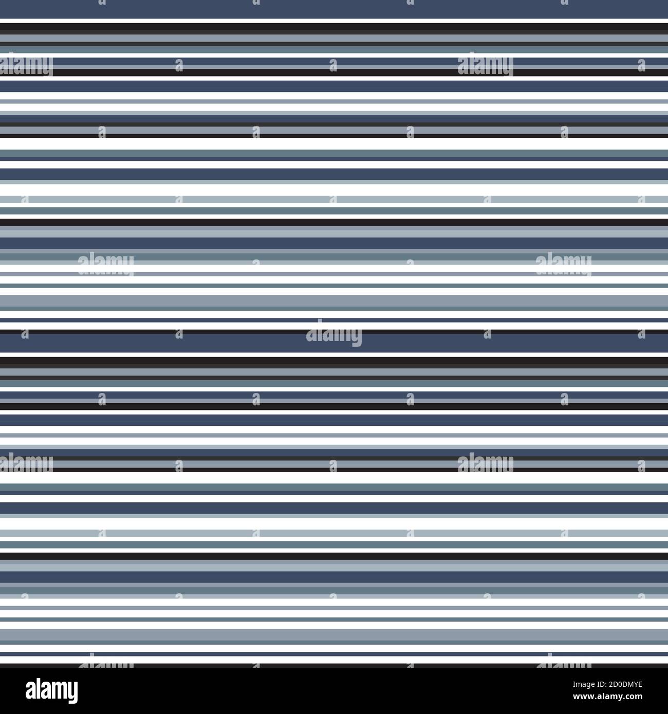 Seamless pattern with horizontal colored lines Stock Vector