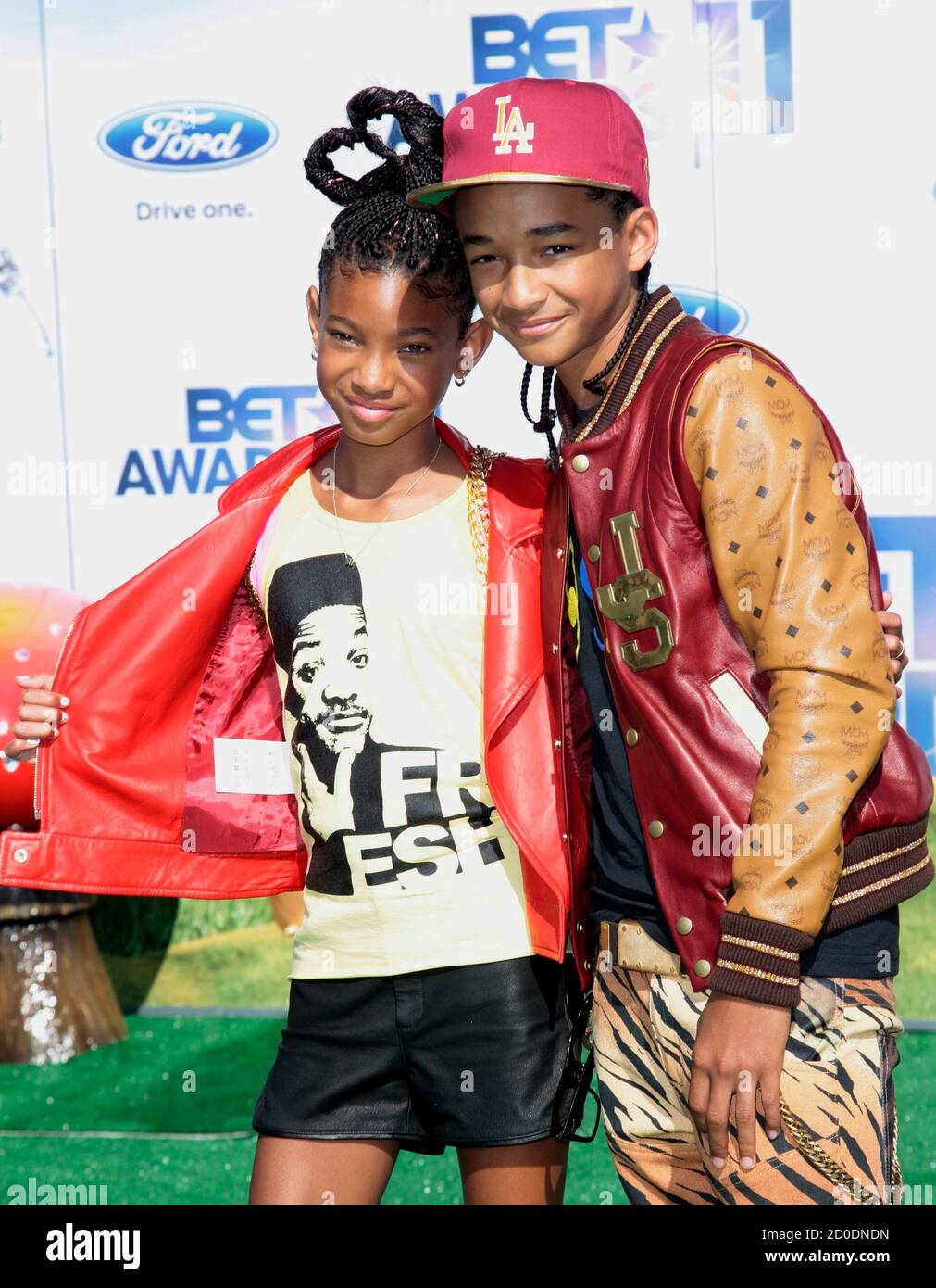 Willow smith brother jaden smith hi-res stock photography and images