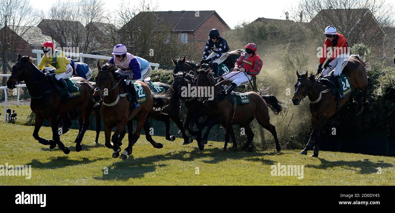 Beecher's brook hires stock photography and images Alamy