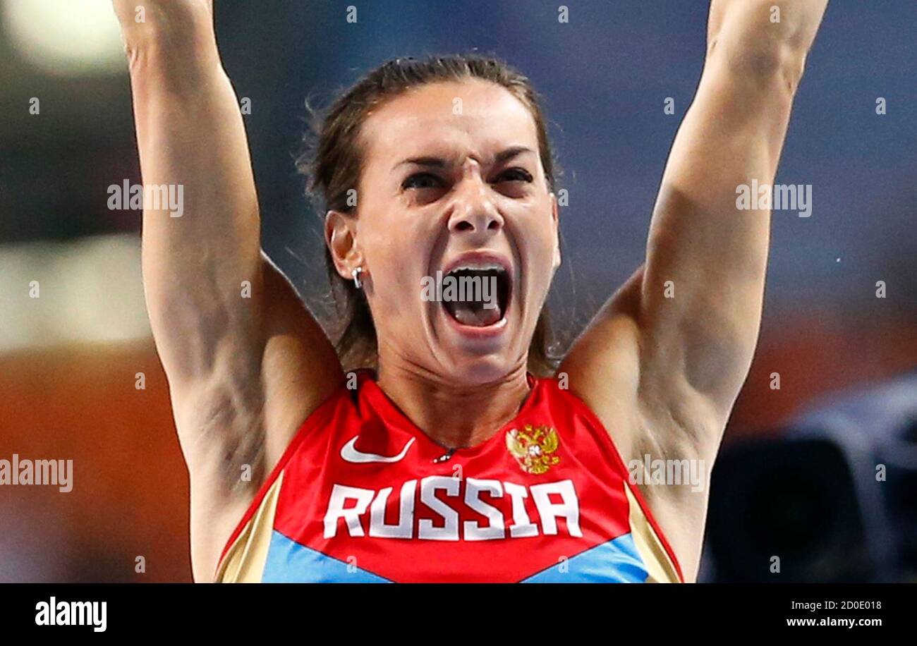 Yelena Isinbayeva Run Hi-res Stock Photography And Images - Alamy