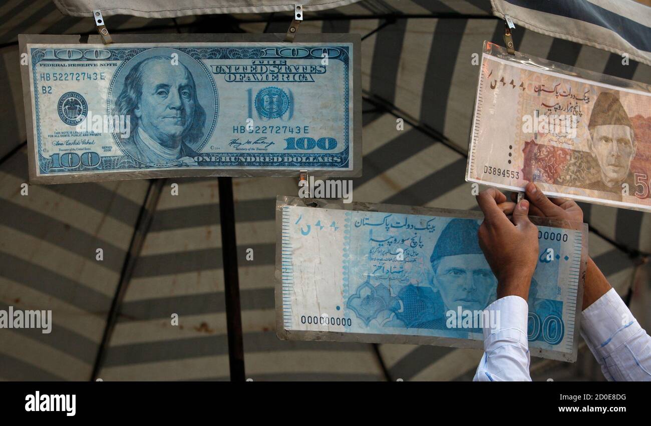 Pakistani Rupee High Resolution Stock Photography And Images Alamy