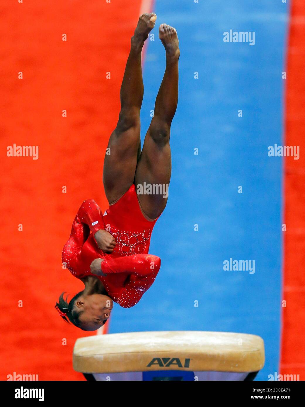 Elizabeth price gymnast hires stock photography and images Alamy