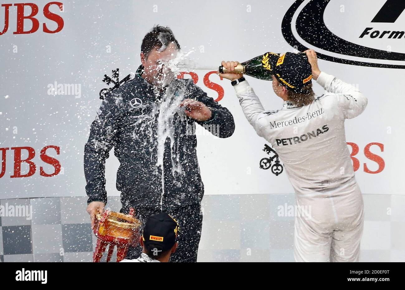 Mercedes Formula One Team Manager High Resolution Stock Photography And Images Alamy