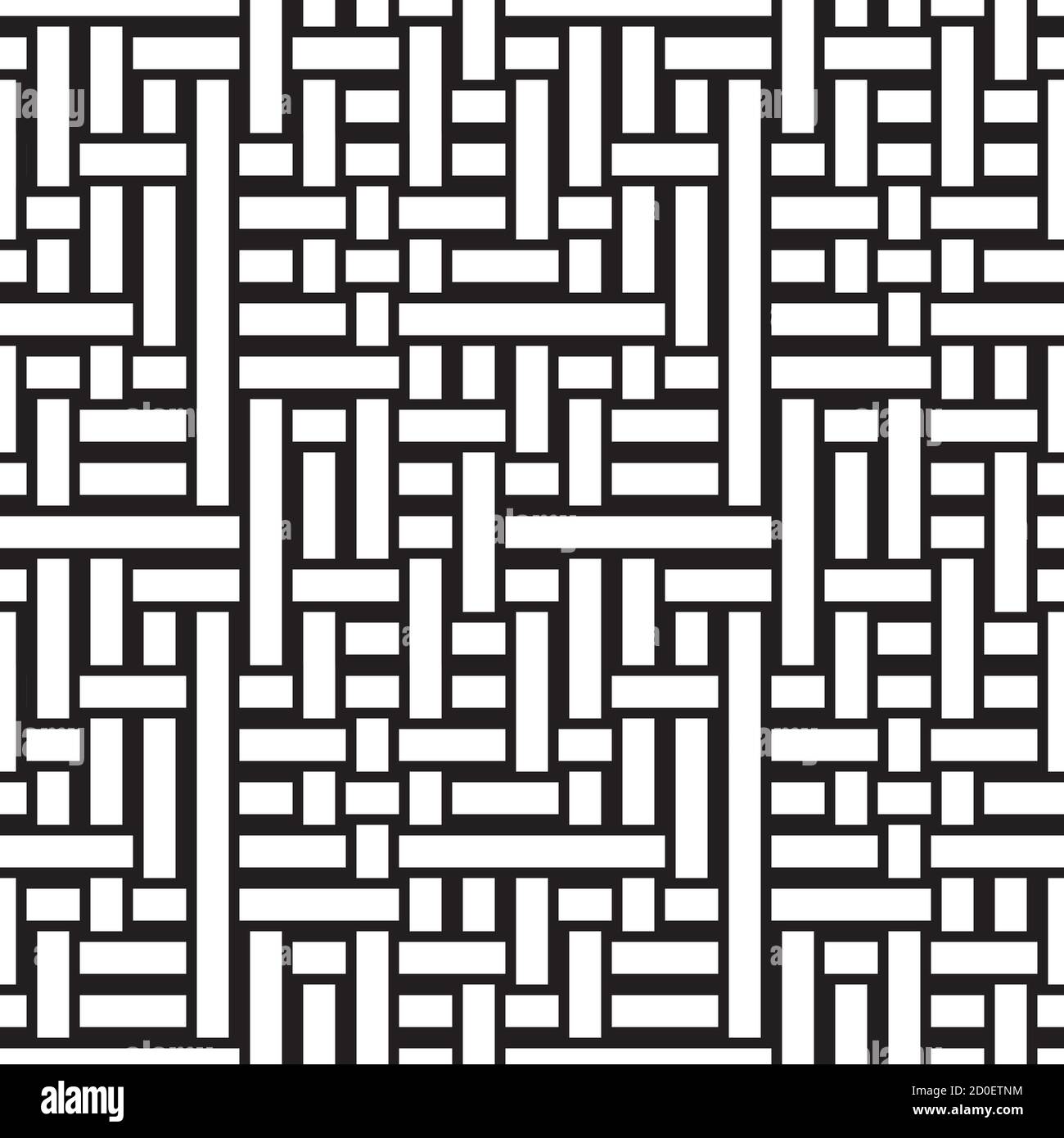 Seamless pattern with horizontal and vertical white bands Stock Vector