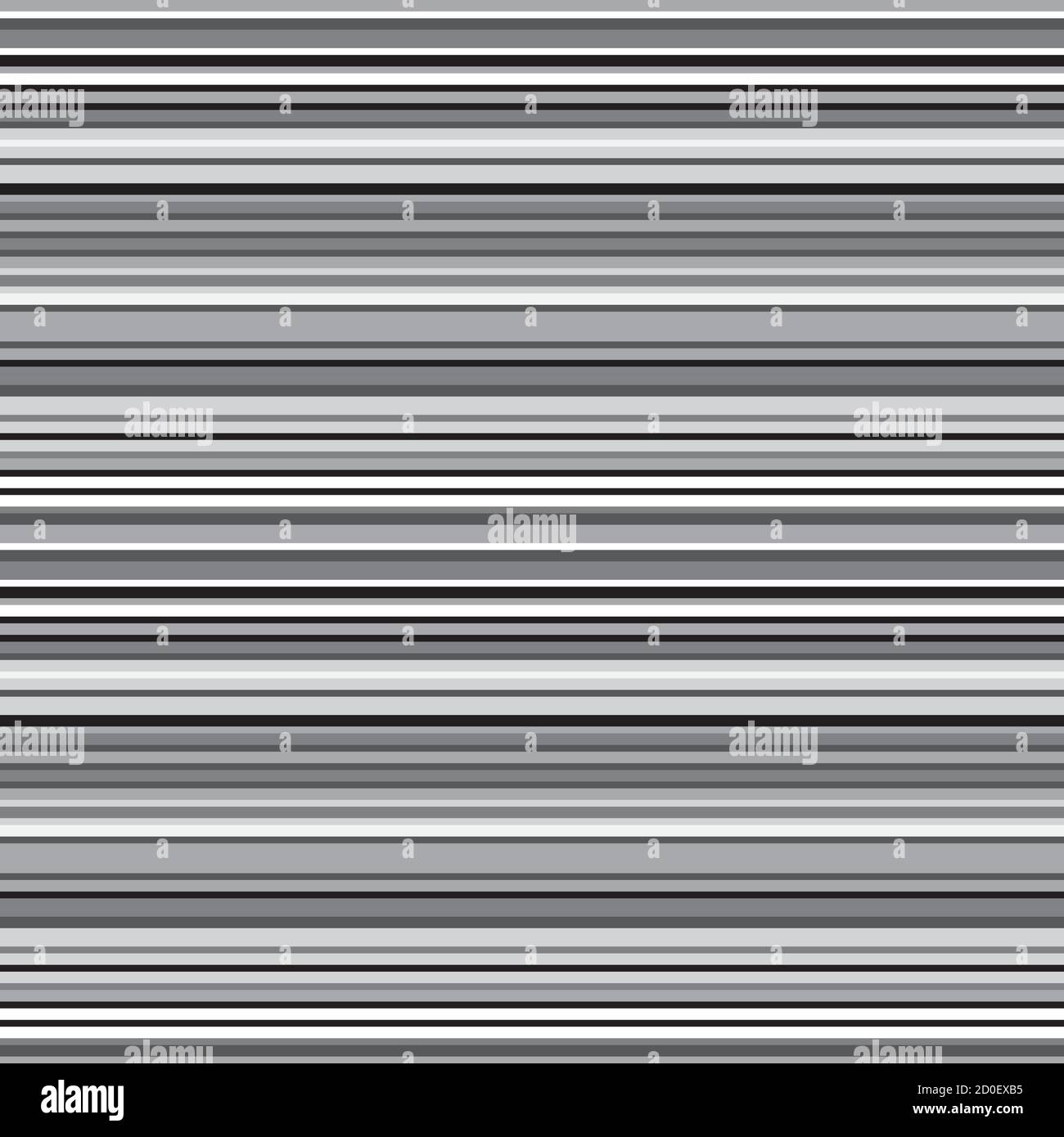 Seamless pattern with horizontal gray lines Stock Vector
