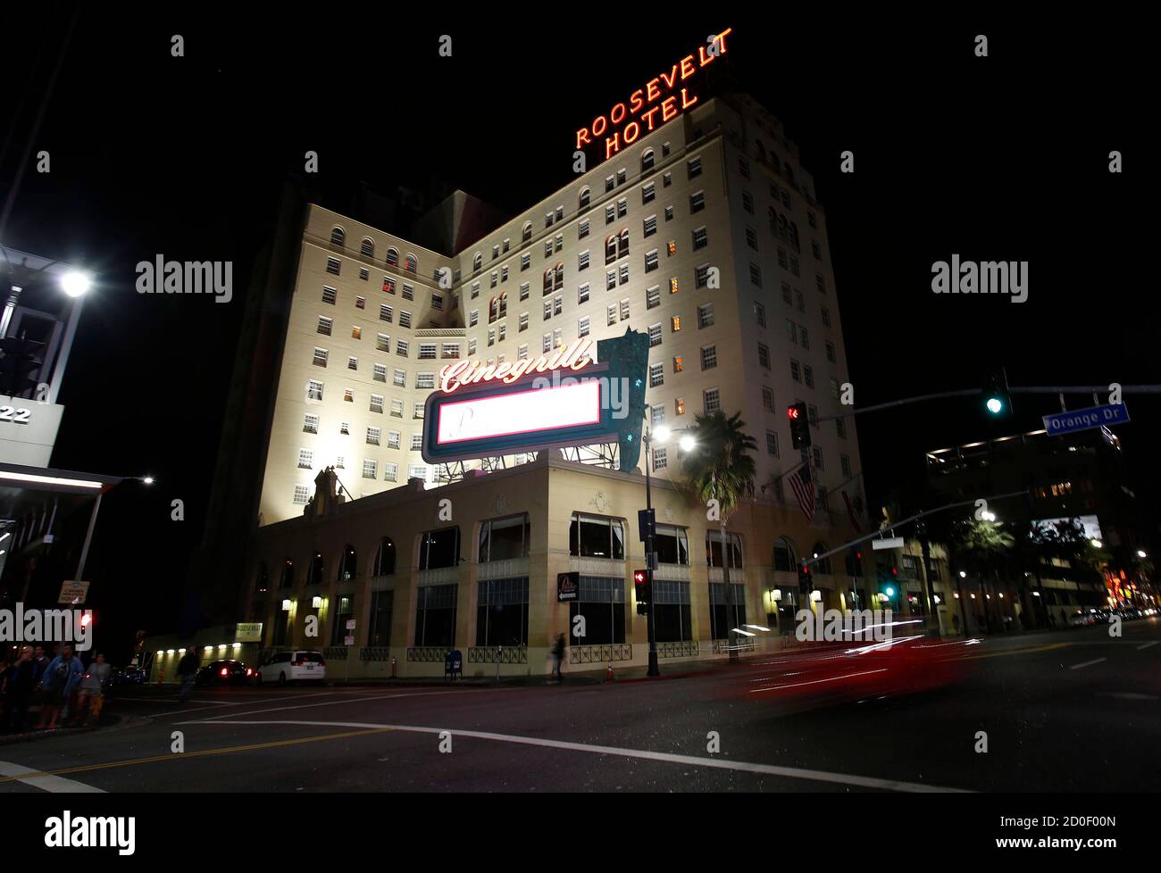 Roosevelt hotel picture hires stock photography and images Alamy