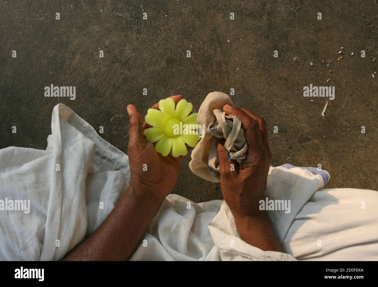 Indian prison inmate hires stock photography and images Alamy