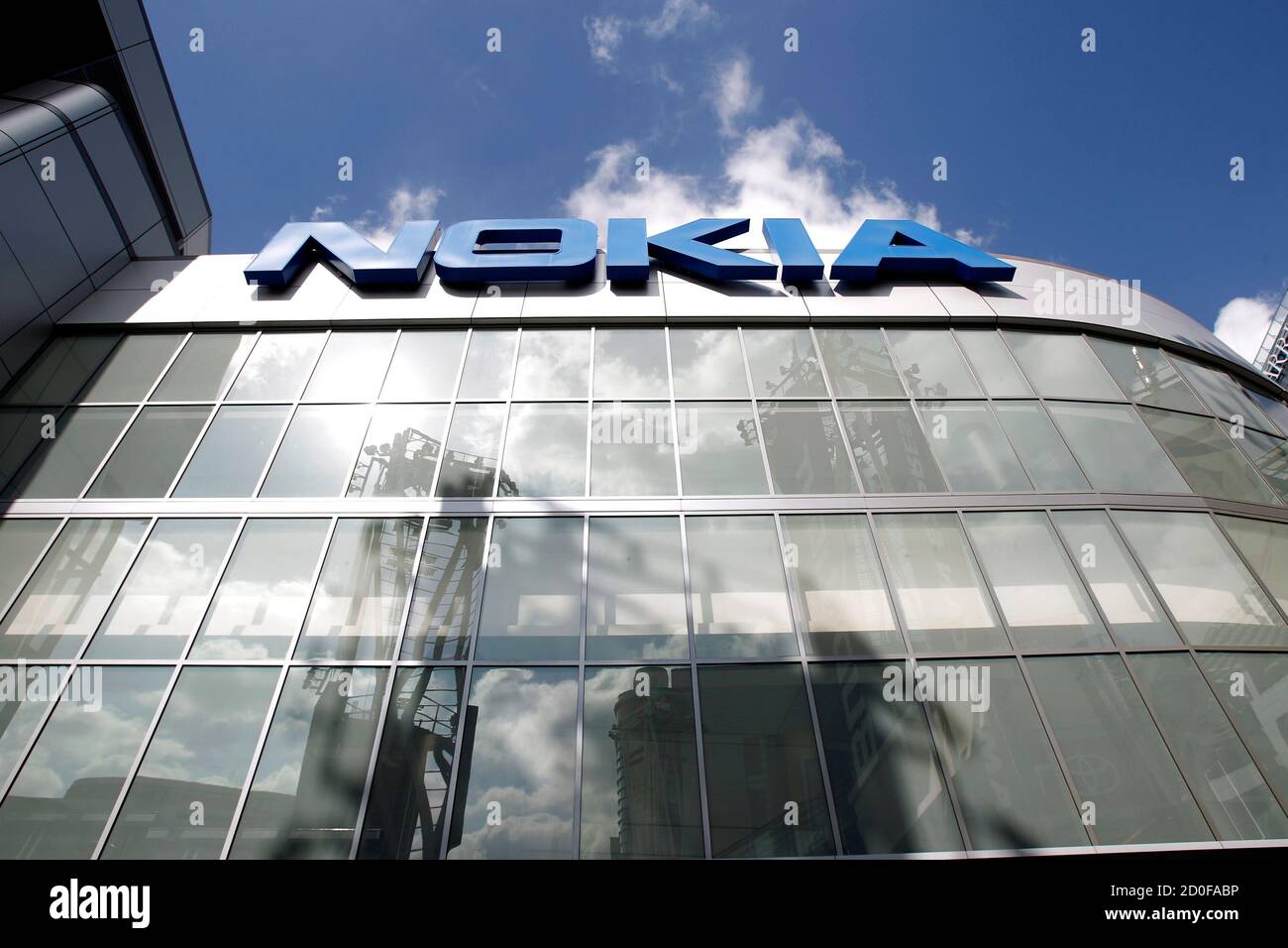 The Nokia Theatre is pictured in Los Angeles, California October 9, 2012. Billionaire Phil Anschutz has kicked off the auction of his Anschutz Entertainment Group, with an expectation that the sports and entertainment giant should draw bids in the $10 billion range, higher than previously believed, according to sources familiar with the situation.   REUTERS/Mario Anzuoni (UNITED STATES - Tags: ENTERTAINMENT BUSINESS) Stock Photo