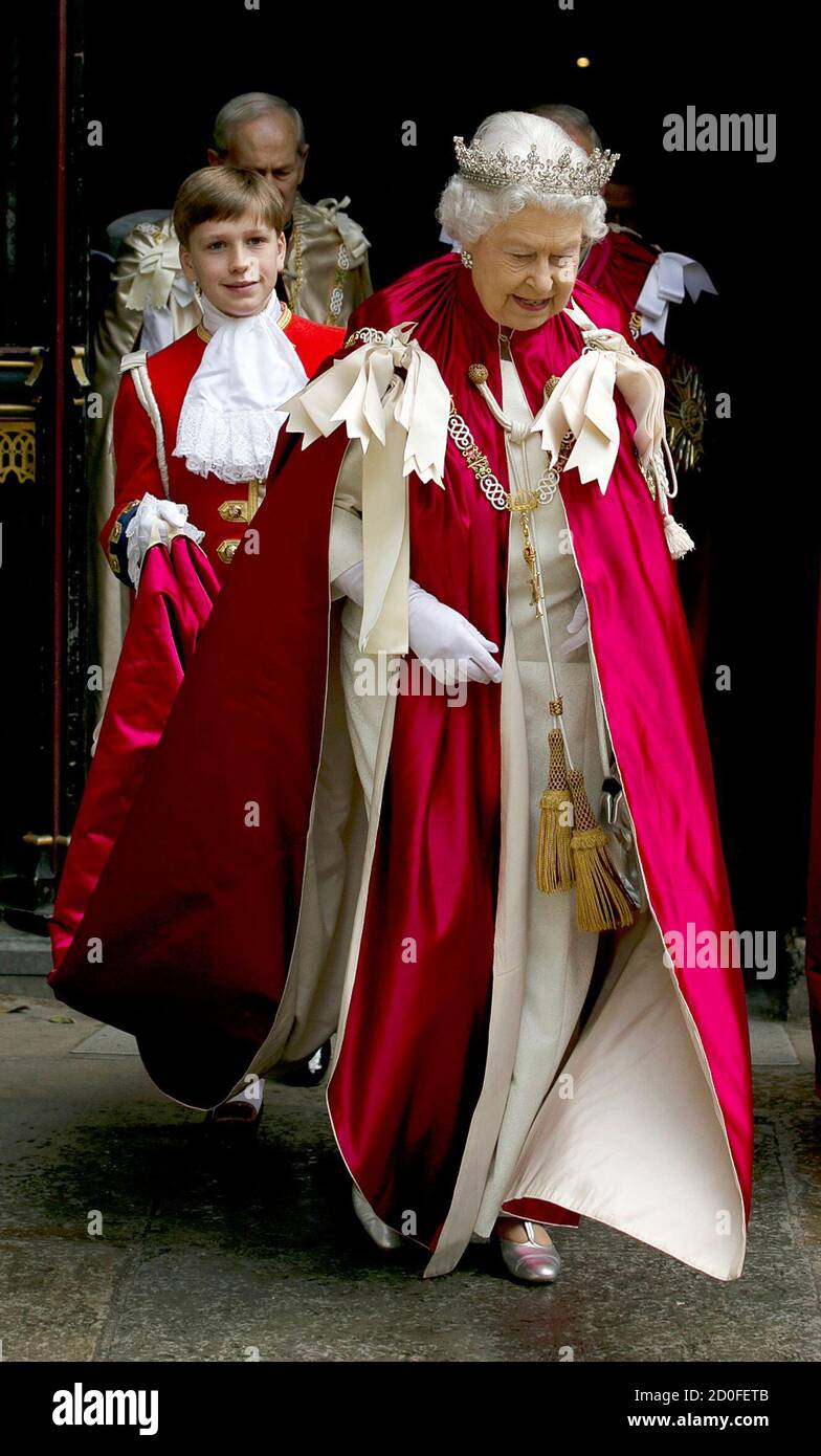 Order of the bath queen elizabeth hires stock photography and images