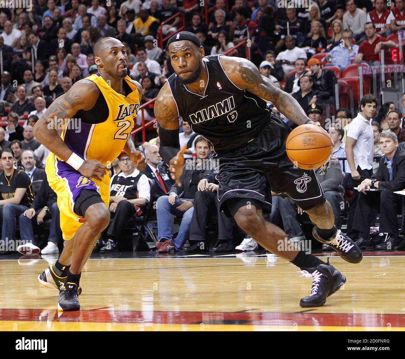 kobe guarding lebron