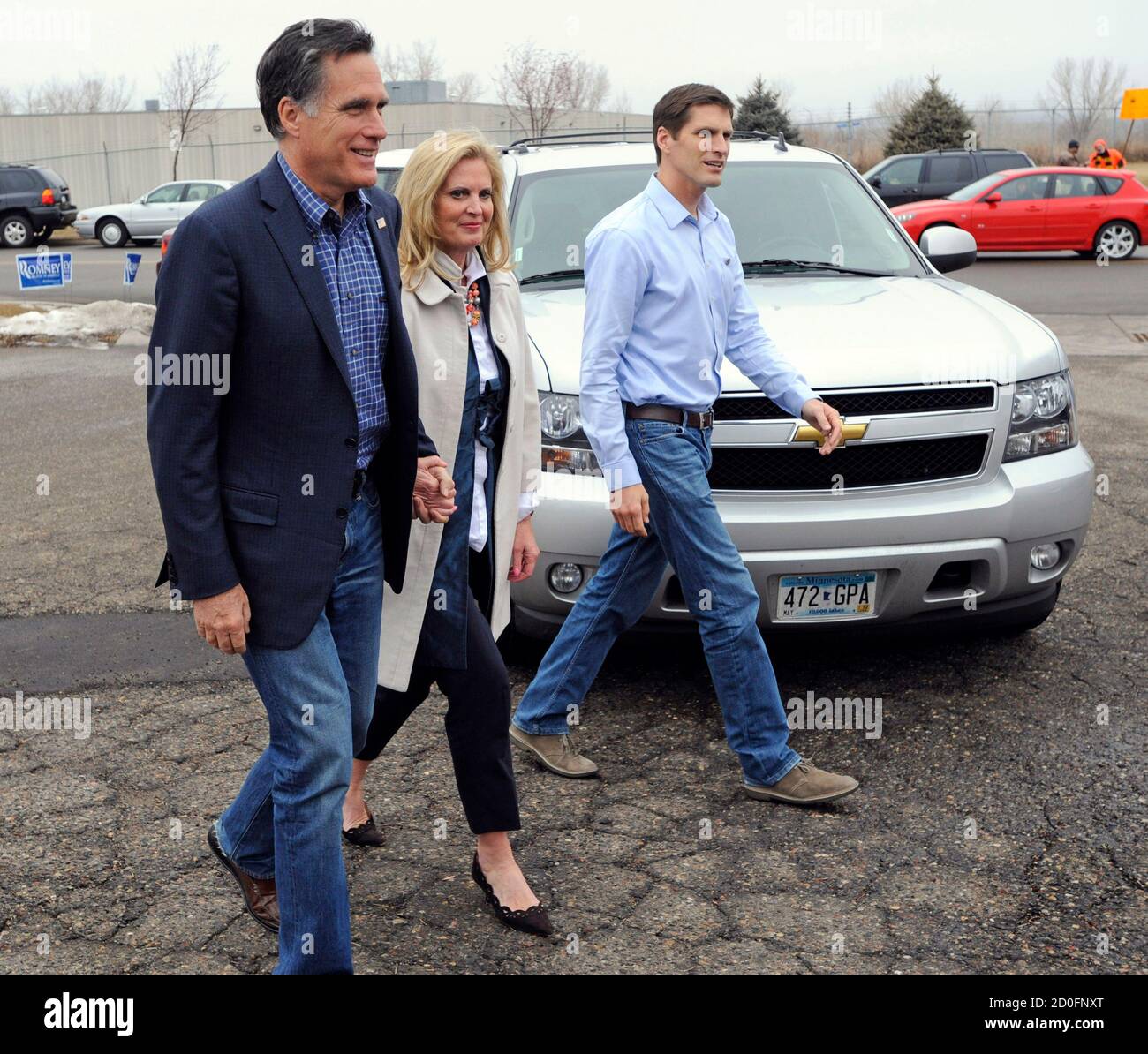 Mitt romney and craig romney hi-res stock photography and images - Alamy