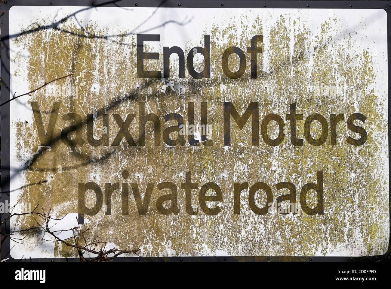 Vauxhall Motors Sign High Resolution Stock Photography And Images Alamy