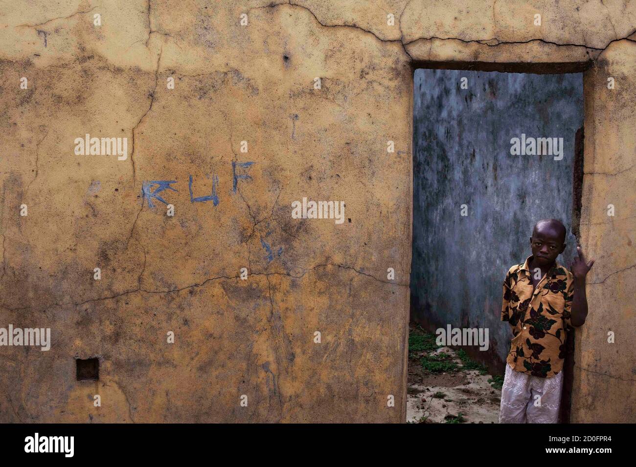 Revolutionary united front sierra leone hires stock photography and