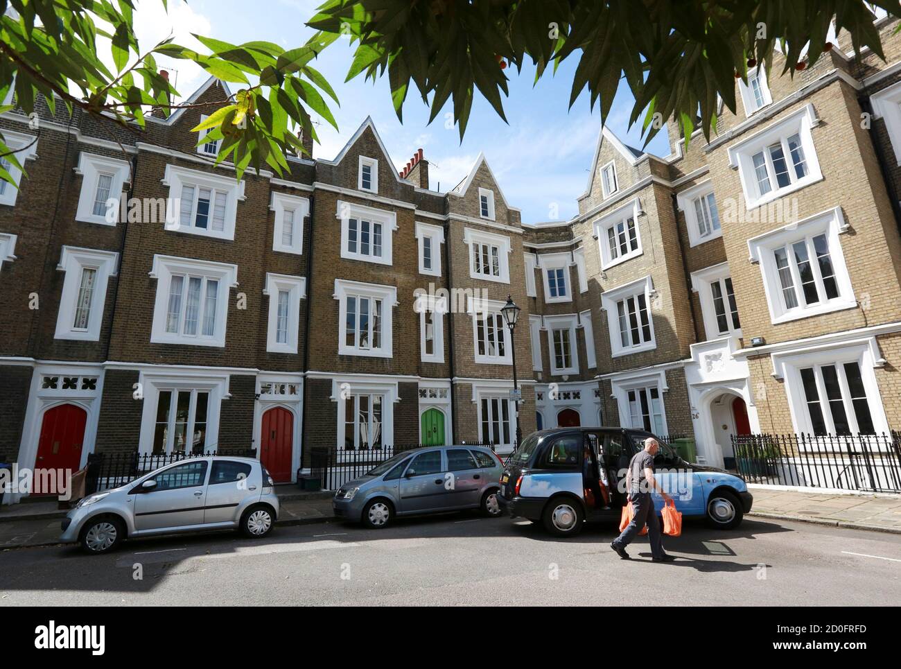 Lonsdale square london hires stock photography and images Alamy